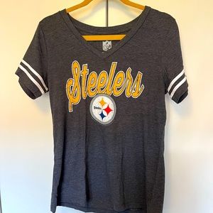 Steelers Short Sleeve Tee